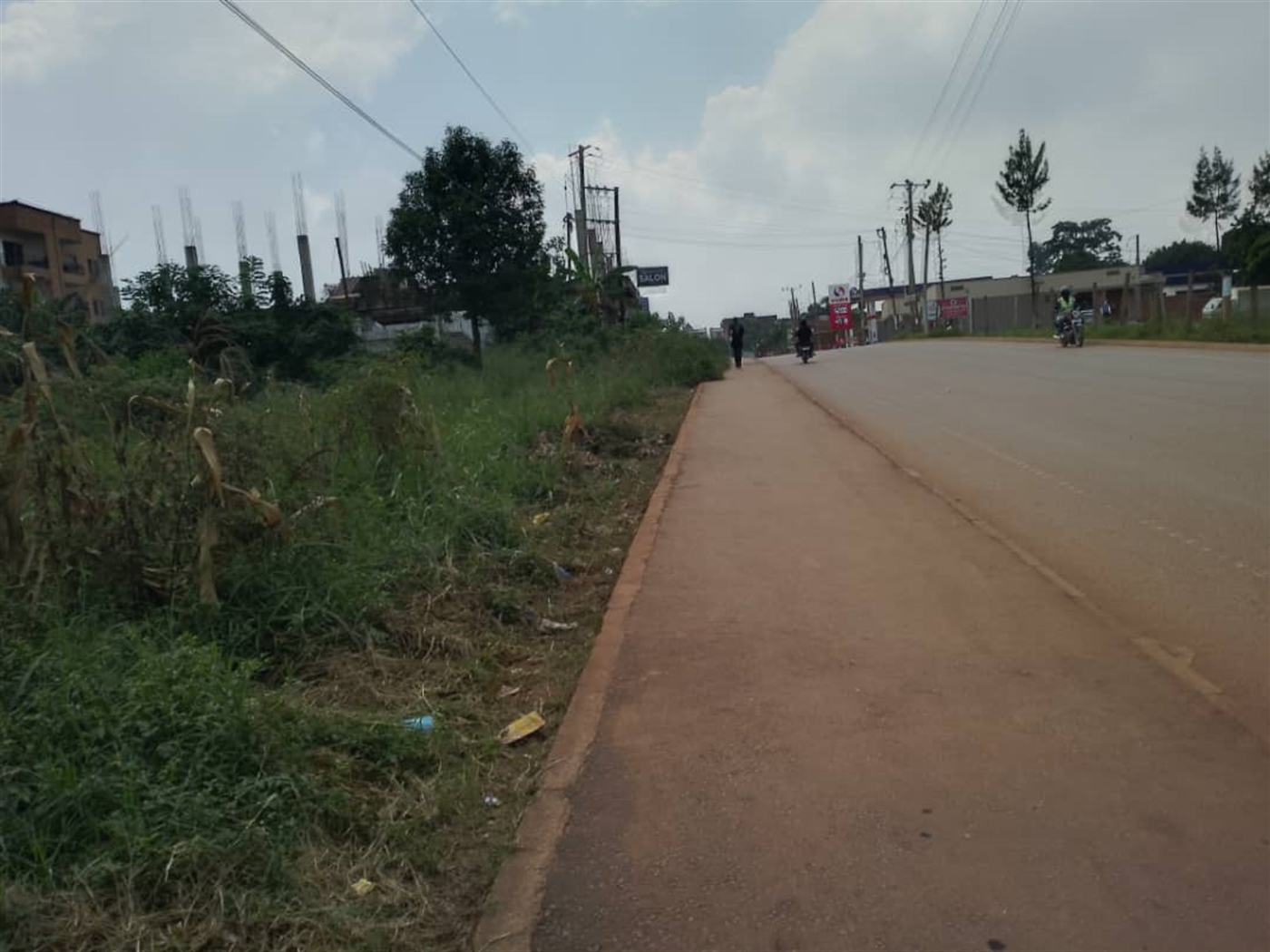 Commercial land for sale in Komamboga Wakiso Uganda